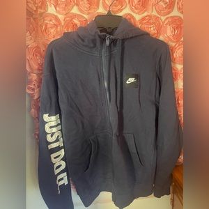 Men’s Nike full zip hoodie size medium